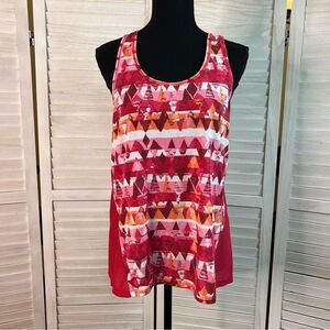 Saucony Running Jogging Mesh Singlet Tank Medium